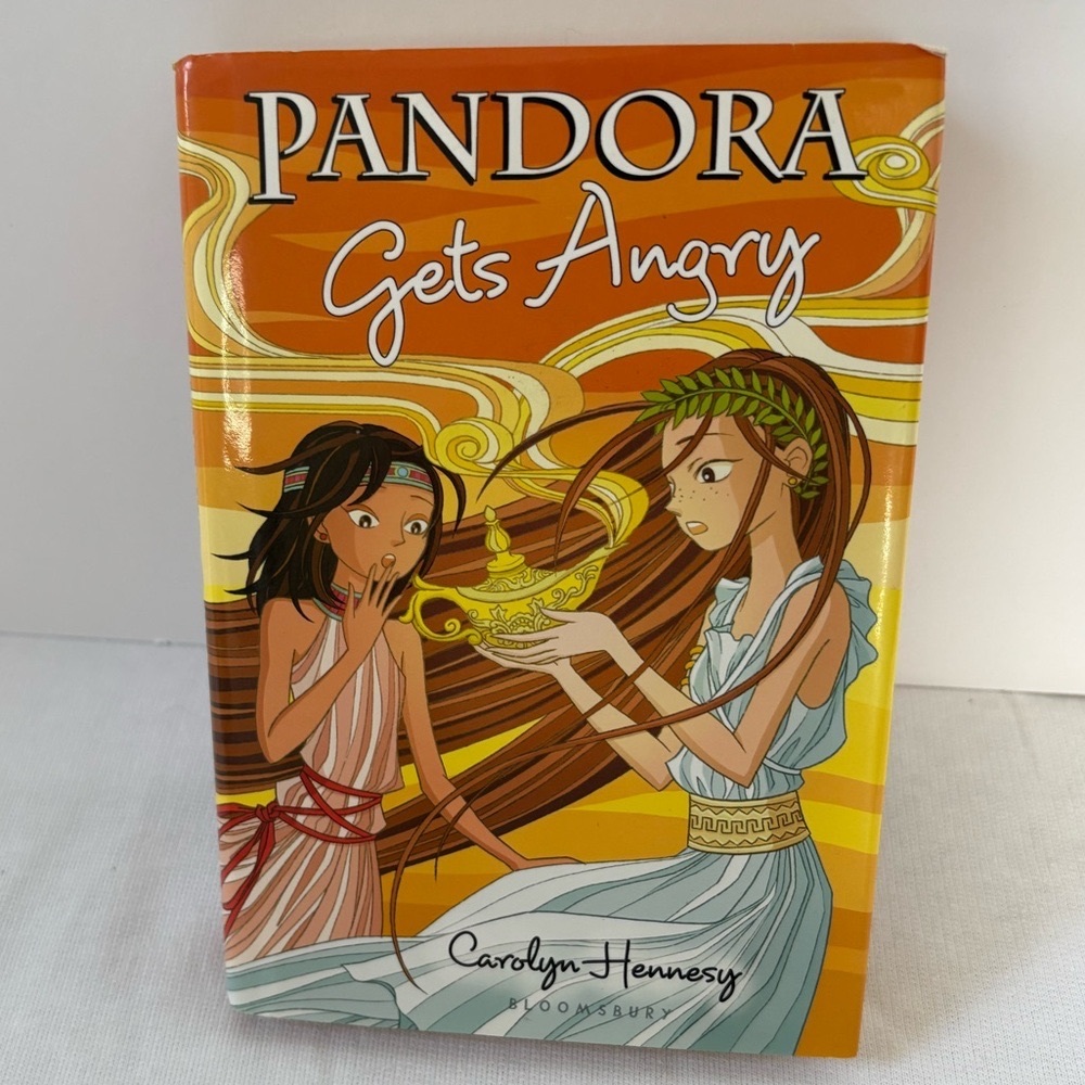 Paradora gets angry by Carolyn Hennesy